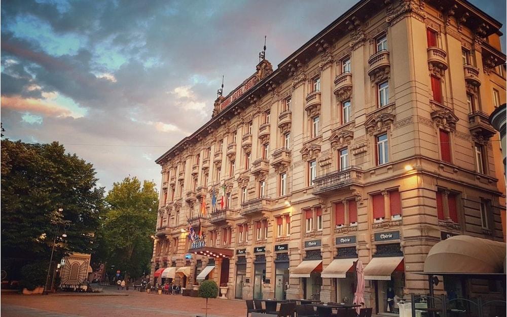Grand Hotel Regina Salsomaggiore ซัลโซมัจโจเรแตร์เม ภายนอก รูปภาพ