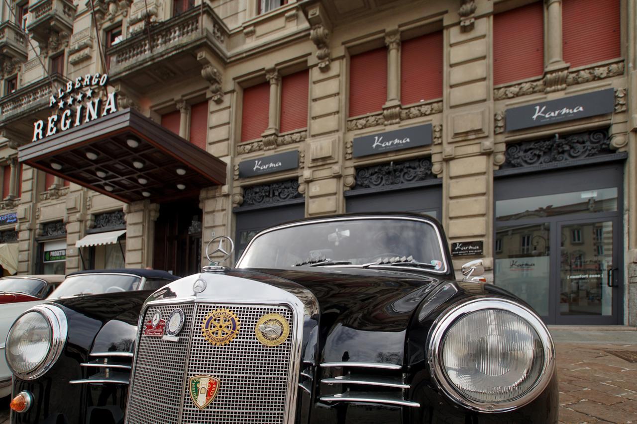 Grand Hotel Regina Salsomaggiore ซัลโซมัจโจเรแตร์เม ภายนอก รูปภาพ