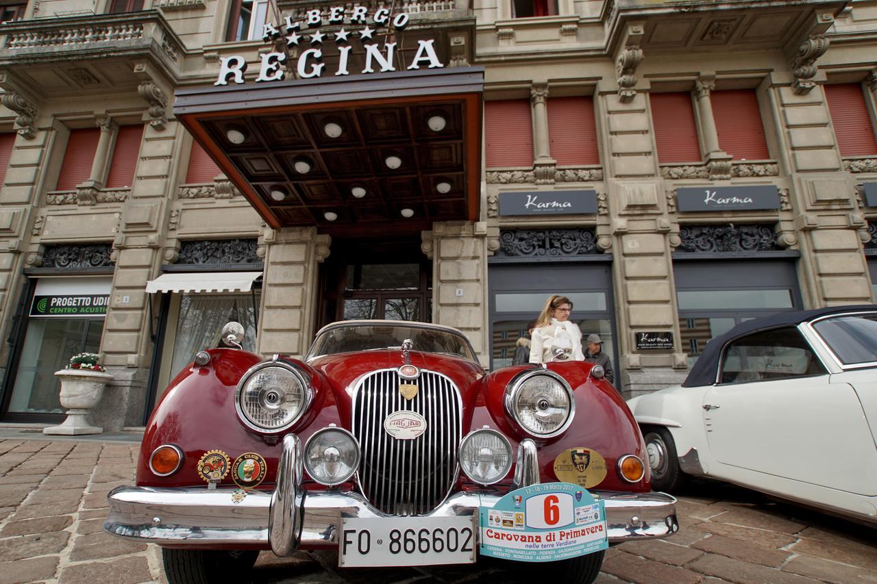 Grand Hotel Regina Salsomaggiore ซัลโซมัจโจเรแตร์เม ภายนอก รูปภาพ