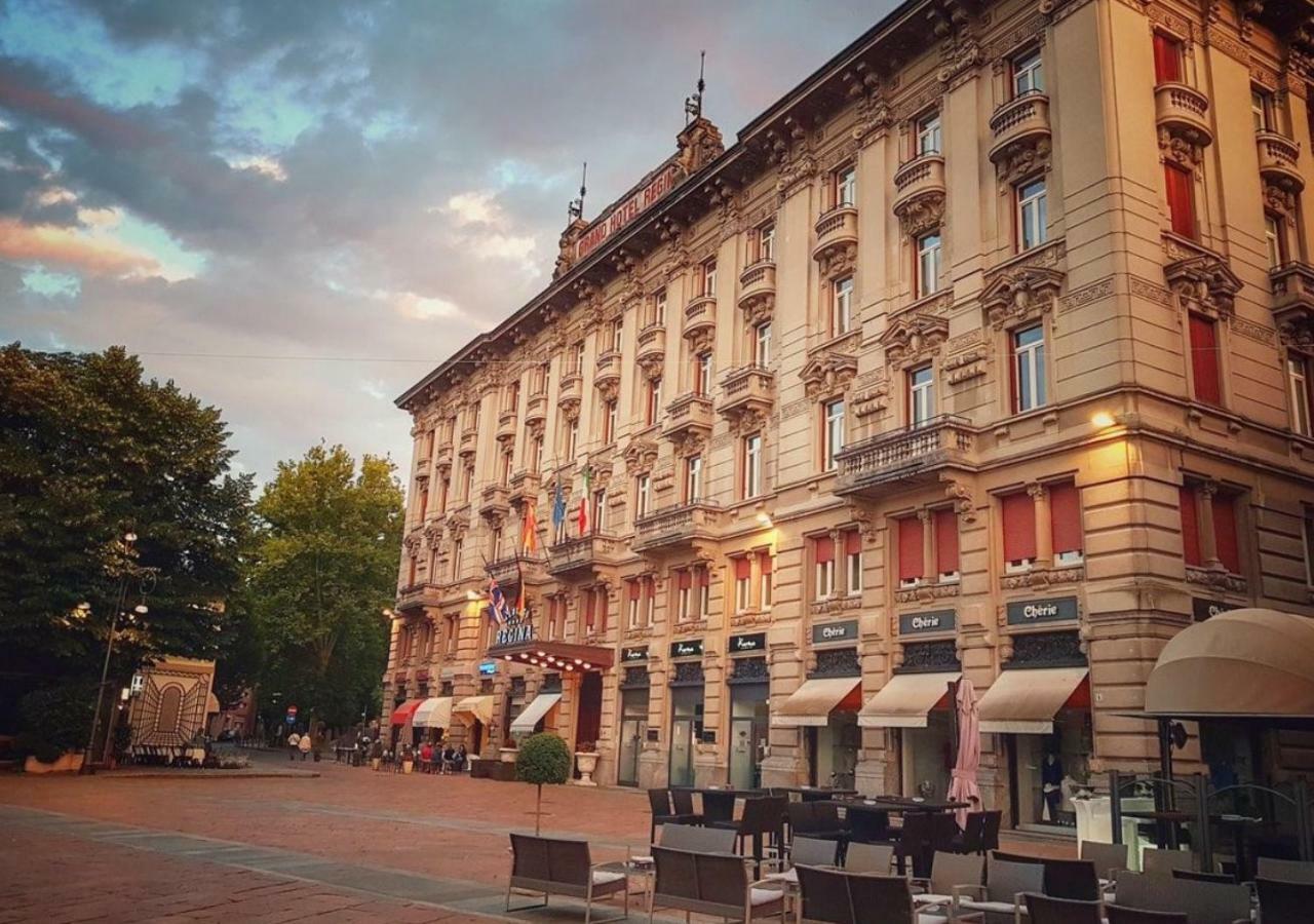 Grand Hotel Regina Salsomaggiore ซัลโซมัจโจเรแตร์เม ภายนอก รูปภาพ