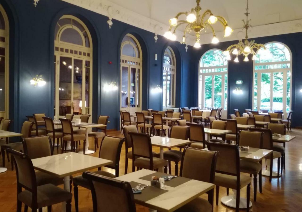 Grand Hotel Regina Salsomaggiore ซัลโซมัจโจเรแตร์เม ภายนอก รูปภาพ