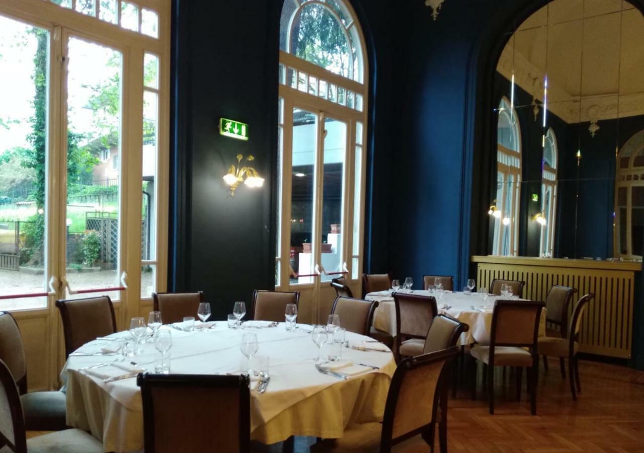 Grand Hotel Regina Salsomaggiore ซัลโซมัจโจเรแตร์เม ภายนอก รูปภาพ